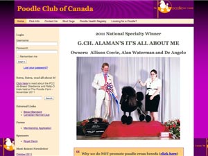 poodle-club-canada