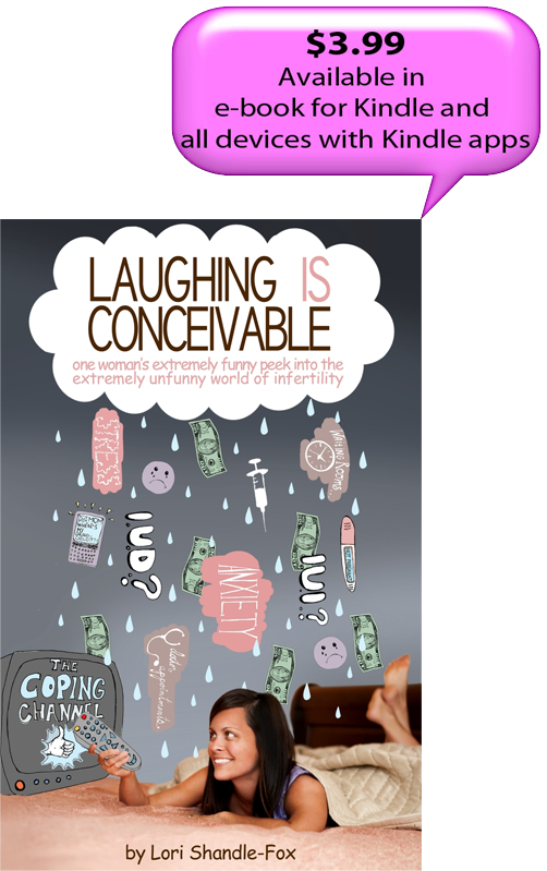Cover for the book Laughing IS Conceivable